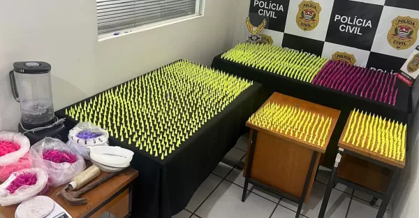 Apreensão de adolescente leva polícia a descobrir casa usada para preparar drogas em Marília