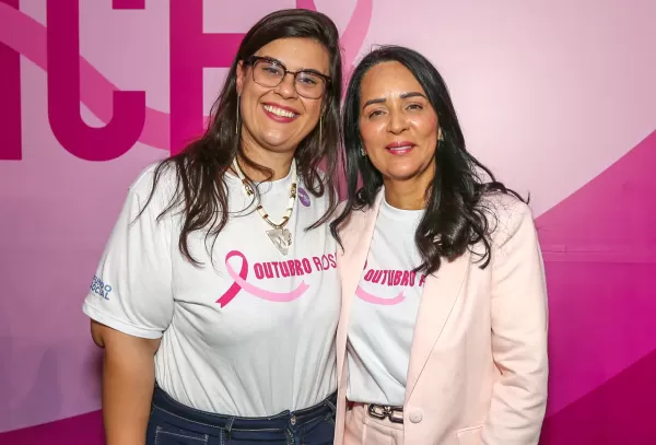 Primeira-dama de Pompeia participa do lançamento da campanha “Prevenir é sua melhor chance” ao lado da primeira-dama do Estado, Cristiane Freitas