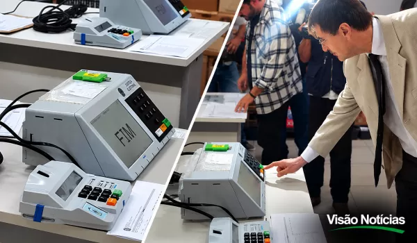 Urnas estão prontas para o segundo turno das eleições em Marília