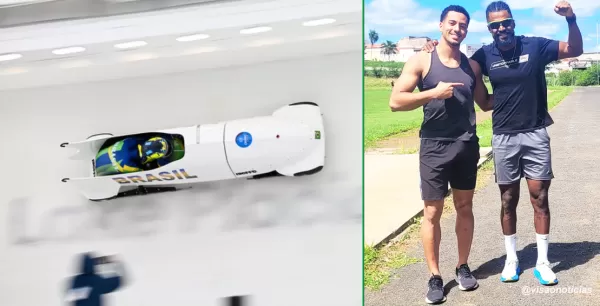Depois do descanso na cidade, marilienses "voam" na Copa América de Bobsled 