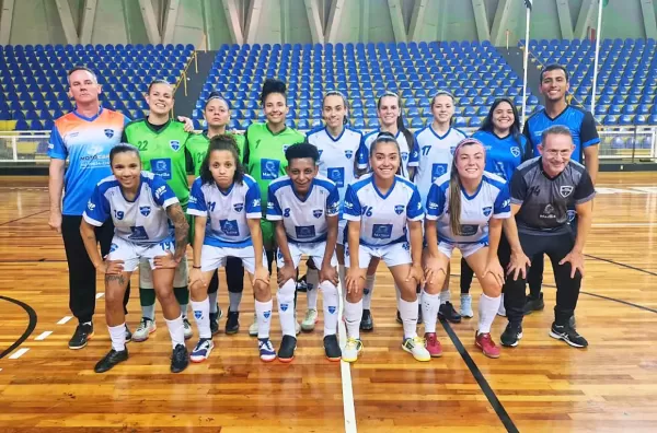 Futsal feminino de Marília fecha primeira fase invicto na Liga Paulista