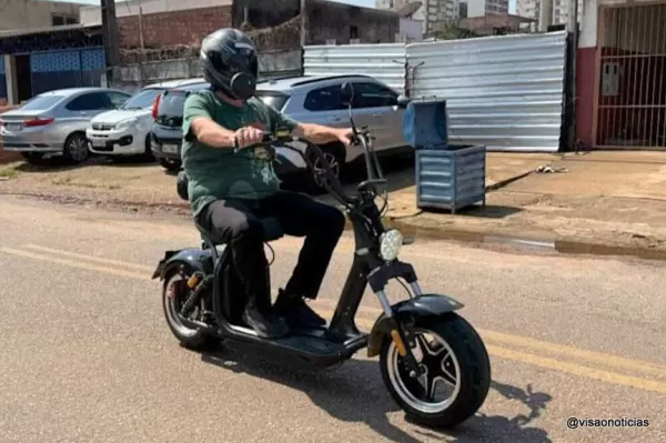 Prazo para registrar veículo ciclomotor termina hoje