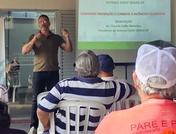Prefeitura de Marília realiza seminário sobre prevenção e combate a incêndios florestais