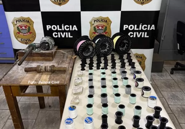 Descoberta mais uma fábrica clandestina de linhas cortantes