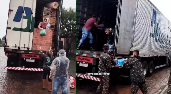 Duzentas toneladas de doações de Marília e região chegam ao Rio Grande do Sul