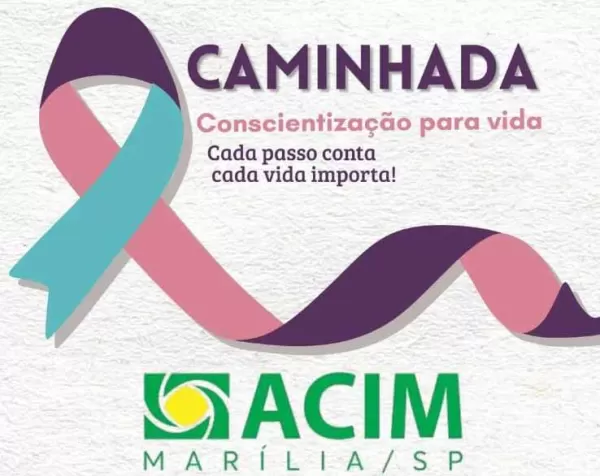 1ª Caminhada Conscientização para a Vida será realizada neste domingo