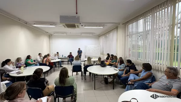 DHS de Pompeia e UNESP de Assis firmam parceria estratégica para qualificar o cuidado em Saúde Mental no município