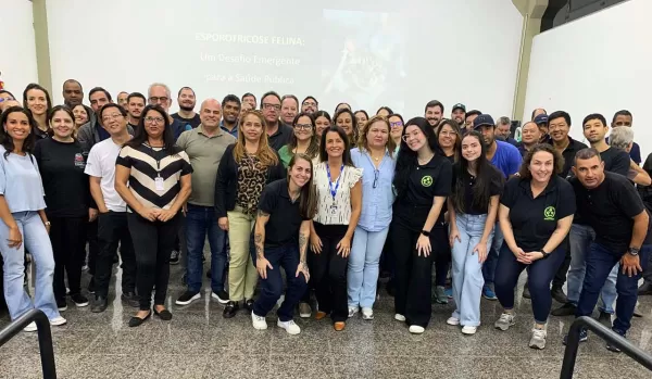 Curso de Medicina Veterinária da Unimar capacita agentes de saúde sobre esporotricose felina