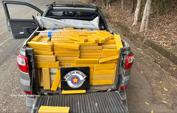 Polícia Rodoviária apreende mais de 700 kg de droga e caso vai parar na PF em Marília