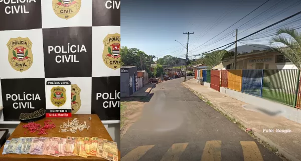 DISE "fecha" ponto de drogas que funcionava em frente à uma escola municipal em Marília