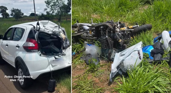 Encontro de motociclistas na região é marcado por graves acidentes, com morte e feridos