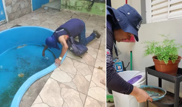 Dengue: casas fechadas em Marília preocupam e Saúde estuda ampliar vistoria