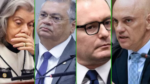 Por unanimidade, STF mantém prisão preventiva do ex-presidente Bolsonaro