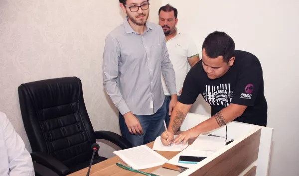 PSD faz convenção na Câmara  e oficializa a candidatura do pré-candidato a vereador Gabriel Fernando