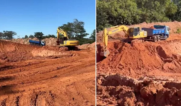 Marília conquista primeiro aterro licenciado para resíduos da construção civil e encerra antigo problema urbano