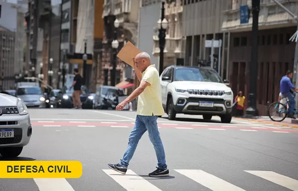 Defesa Civil alerta para veranico e baixa umidade do ar no estado; veja orientações