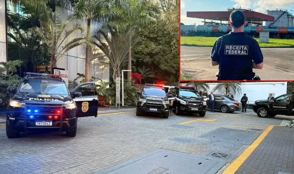 Operação combate fraude bilionária no setor de combustíveis