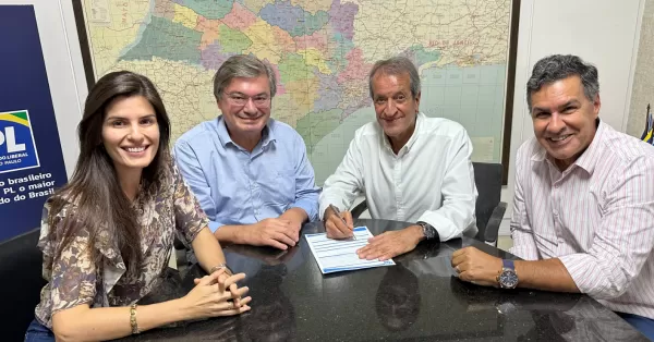 Prefeito Daniel se filia ao PL e prevê 70% dos votos nas eleições municipais em Marília