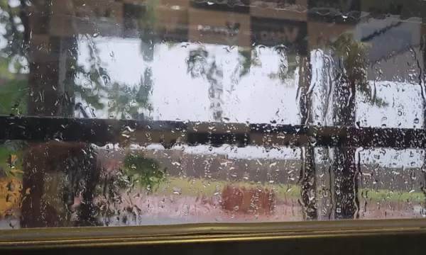 Frente fria traz chuva nesta semana na região de Marília 