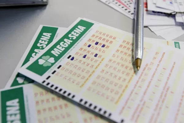 De novo! Mega-sena acumula e tem prêmio estimado em R$ 43 milhões