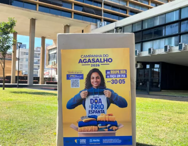Campanha do Agasalho 2026 é lançada em Marília e amplia rede de cuidado durante o inverno