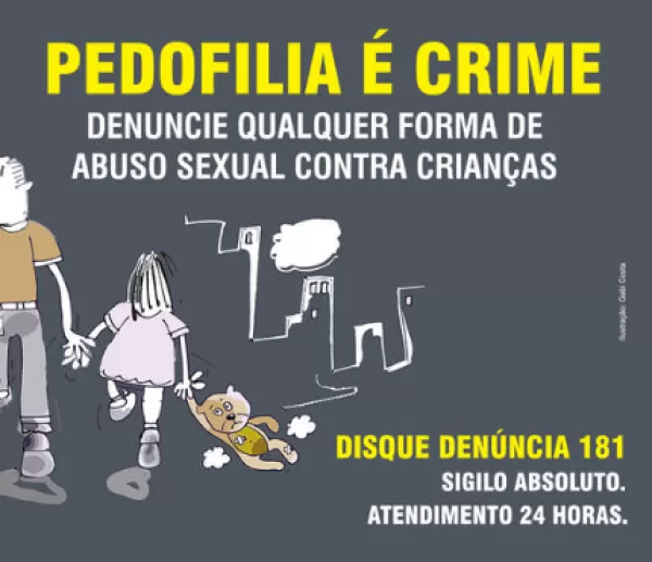 Idoso é preso por abusar de três netas da ex-companheira. Uma das vítimas tem apenas dois anos