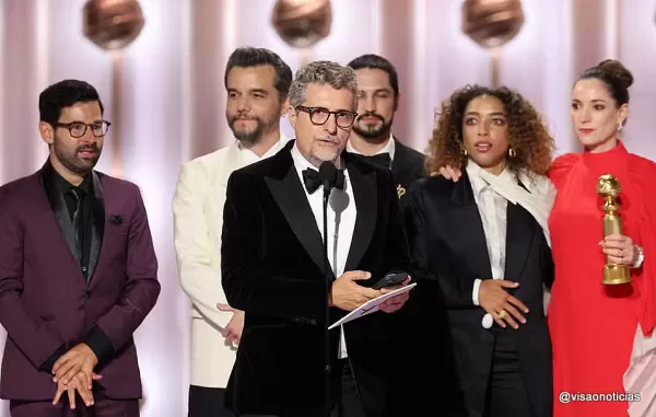 O "Agente Secreto" faz história no Globo de Ouro com dois prêmios 