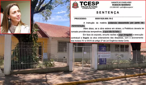 Tribunal de contas confirma sentença contra ex-prefeita Renata Devito