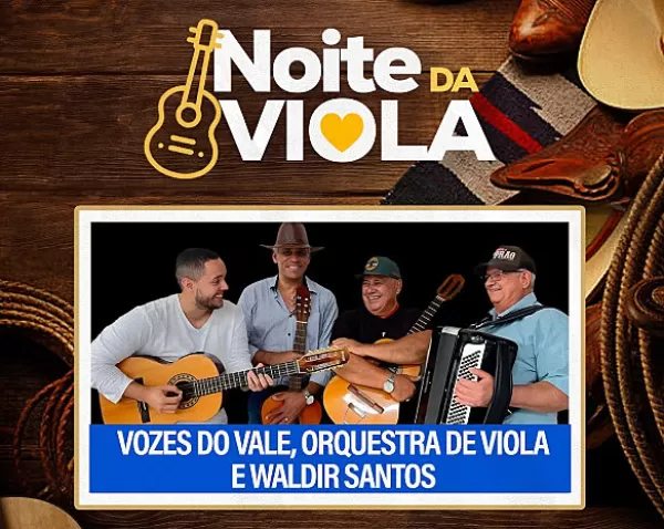 Noite da Viola será neste sábado na zona oeste de Marília