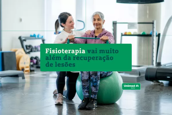 Fisioterapia vai muito além da recuperação de lesões: conheça o Centro de Reabilitação da Unimed Marília