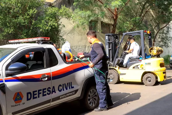 Operação São Paulo Sem Fogo: Defesa Civil entrega kits de estiagem em Marília