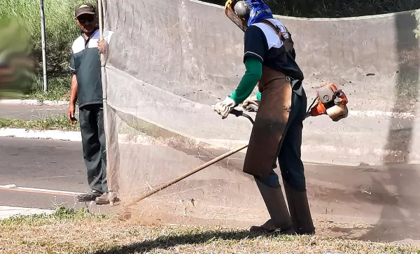 Prefeitura de Marília mobiliza força-tarefa para limpeza da cidade
