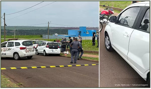 Policial militar é suspeito de matar ex-companheira e balear amiga