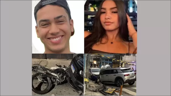 Jovem é presa após perseguir, atropelar e matar namorado e amiga dele. Tudo por ciúmes