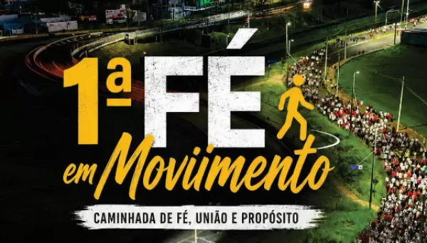 1ª Caminhada “Fé em Movimento” será neste domingo, em Marília