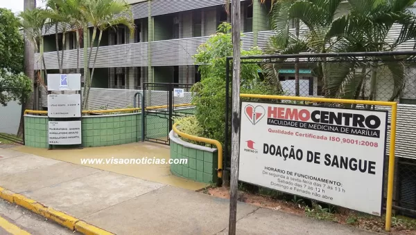 Pompeia: DHS realiza campanha de doação de sangue neste sábado