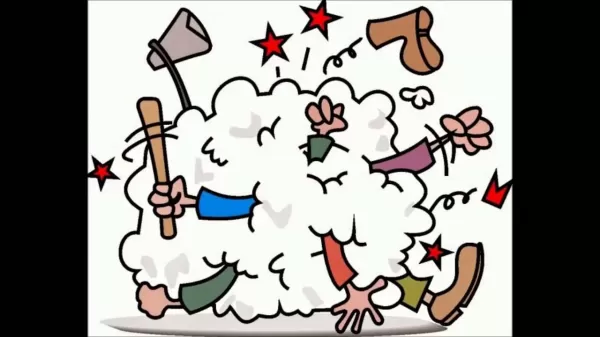 Briga por rixa antiga termina com homem ferido após invadir casa de rival com foice e facão