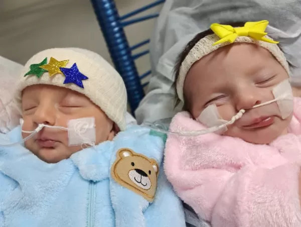 UTI Neonatal do HBU entra no clima da Copa e leva esperança às famílias durante a internação