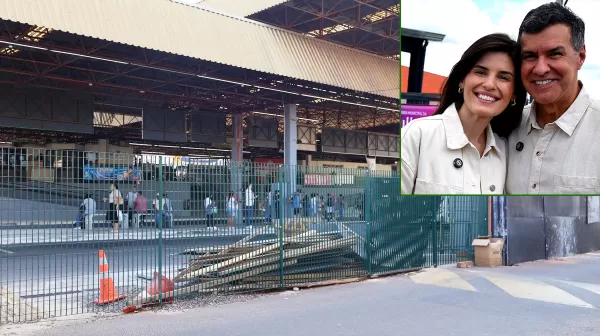 Dani Alonso e Capitão Augusto cobram rapidez nas obras do terminal urbano