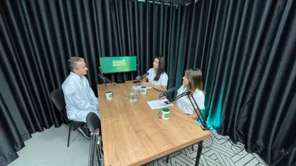 Novo episódio do podcast "Mude1Hábito": conscientização sobre hipertensão
