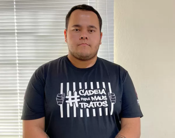 Maus-tratos contra animais: pré-candidato a vereador Gabriel Fernando defende leis mais duras 