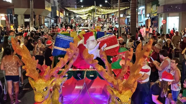 Tupã procura Papai Noel para o Natal e oferece prêmio de R$ 5 mil; veja como participar
