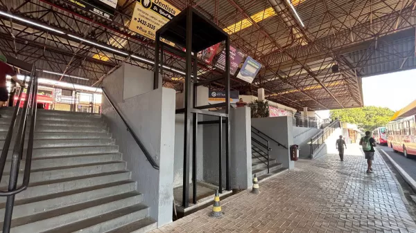 Reforma no terminal urbano de Marília será concluída em dezembro