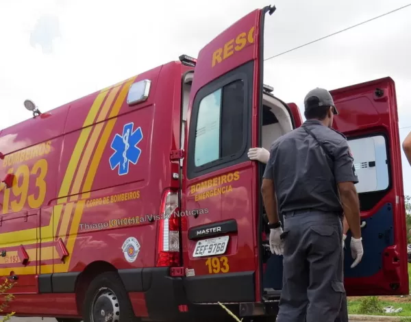 Câmera de segurança pode ajudar a identificar causador de atropelamento em Marília
