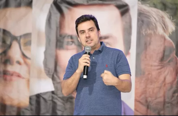 Convenção neste sábado ratifica candidatura de Vinicius Camarinha a prefeito de Marília; coligação conta com oito partidos