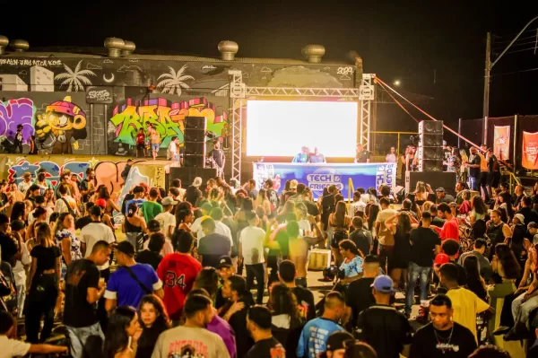3ª edição do Tech & Friends in the Street leva música, arte e cultura urbana em Marília