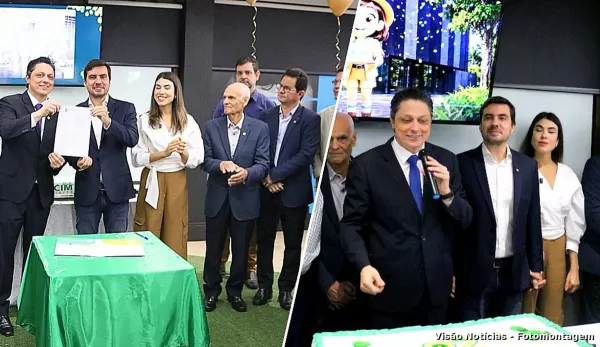 ACIM celebra 92 anos com renovação de convênio, nova mascote e homenagens