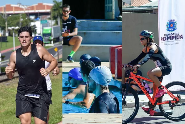 Triathlon de Pompeia cresce e chega à segunda edição com recorde de participantes
