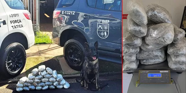 Trio troca carro por drogas e acaba preso após "negociação"