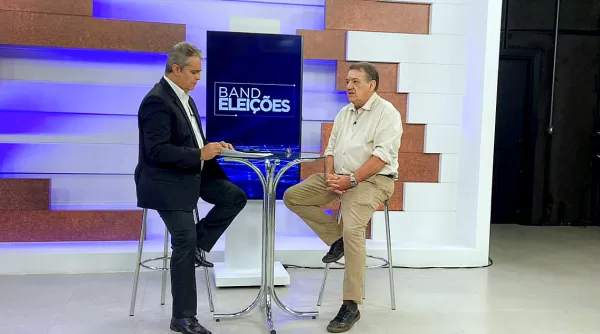 Band Eleições entrevista o pré-candidato à prefeitura de Marília Wilson Vidotto, neste domingo 
